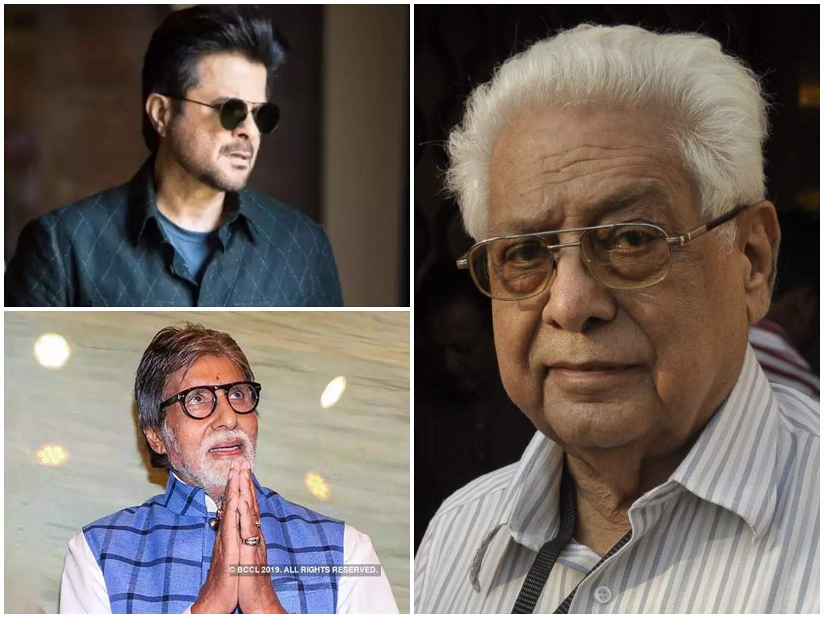 Amitabh Bachchan, Madhur Bhandarkar, Anil Kapoor and other Bollywood celebs  mourn the demise of Basu Chatterjee | Hindi Movie News - Times of India
