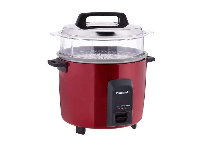 electric cooker with lid