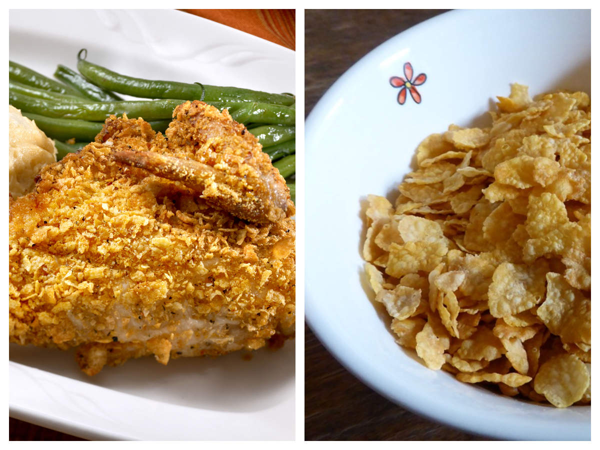 5 cornflakes dishes you can make under 20 minutes - Times of India