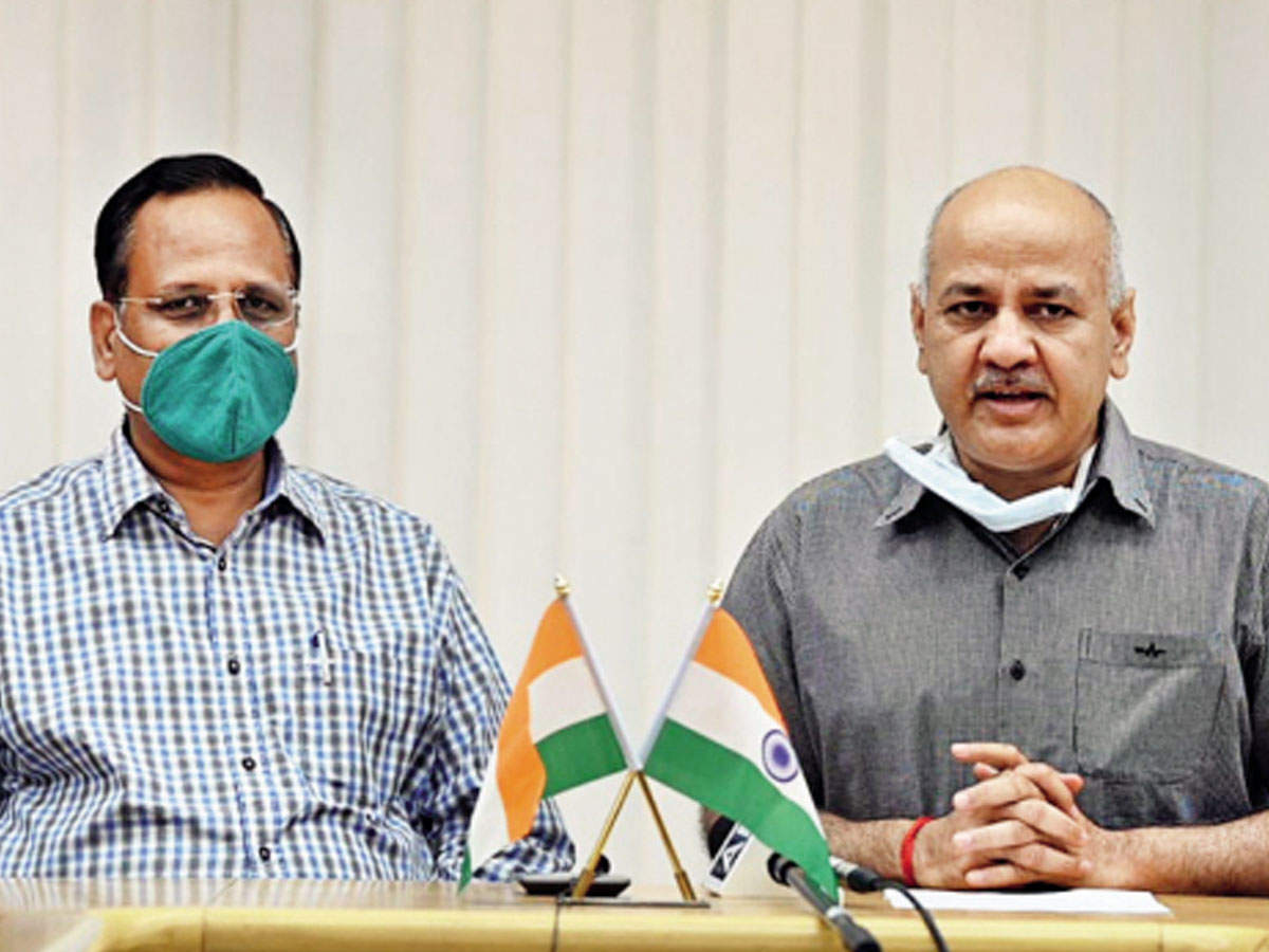 At a joint digital press conference with Satyendar Jain, Sisodia said govt was trying to increase the number of Covid-19 dedicated hospitals