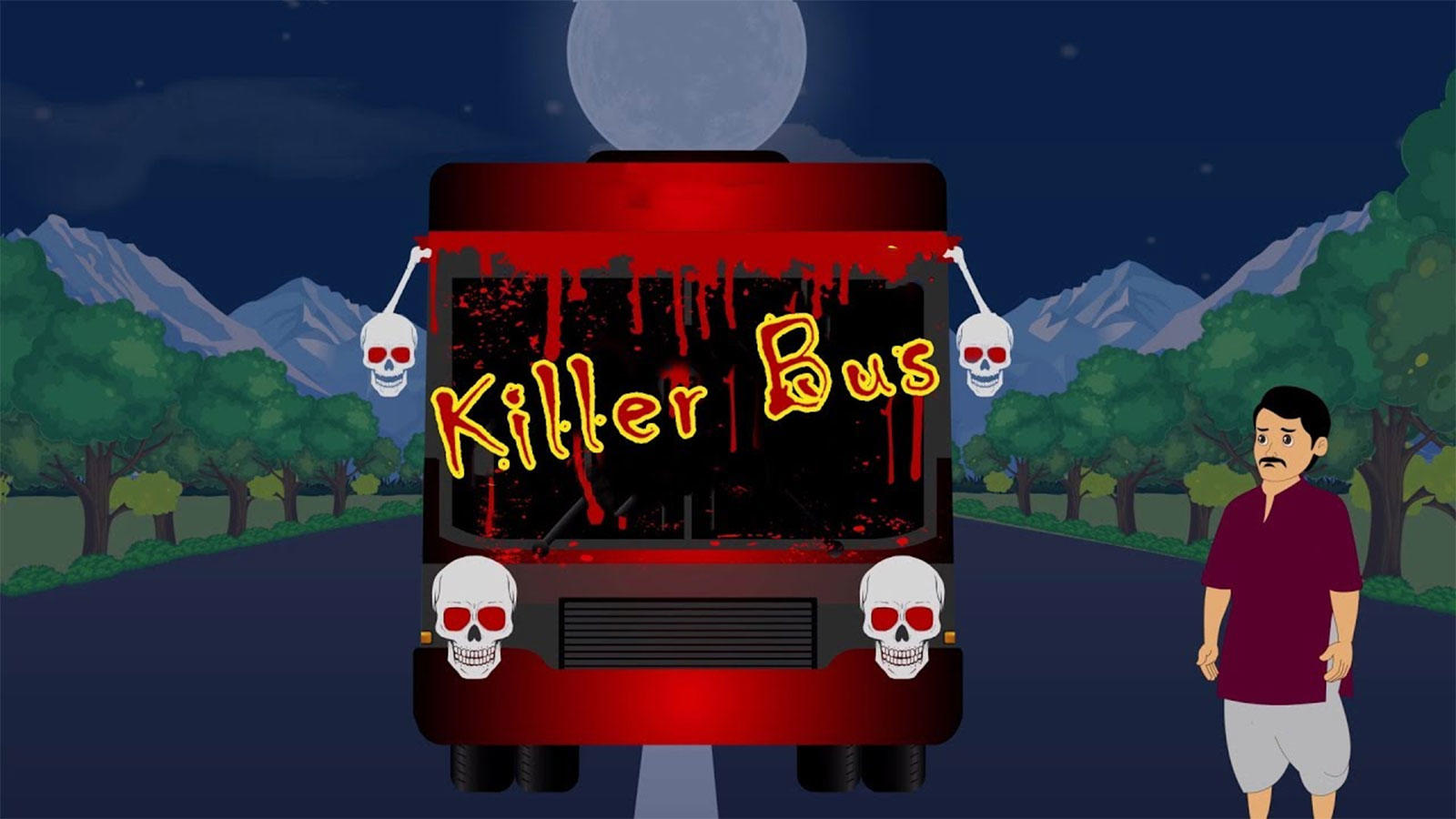 Most Popular 'Kids' Shows In English - 'Killer Bus' | Videos For Kids |  Kids Cartoons | Cartoon Animation For Children | Entertainment - Times of  India Videos