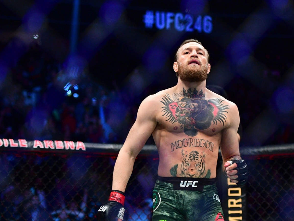 Ufc Superstar Conor Mcgregor Announces Retirement More Sports News Times Of India