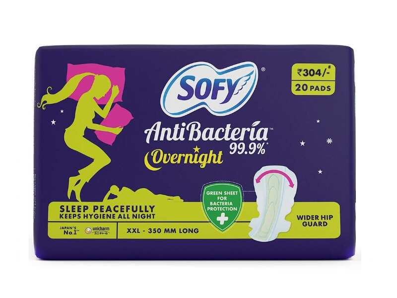 sanitary napkins brands