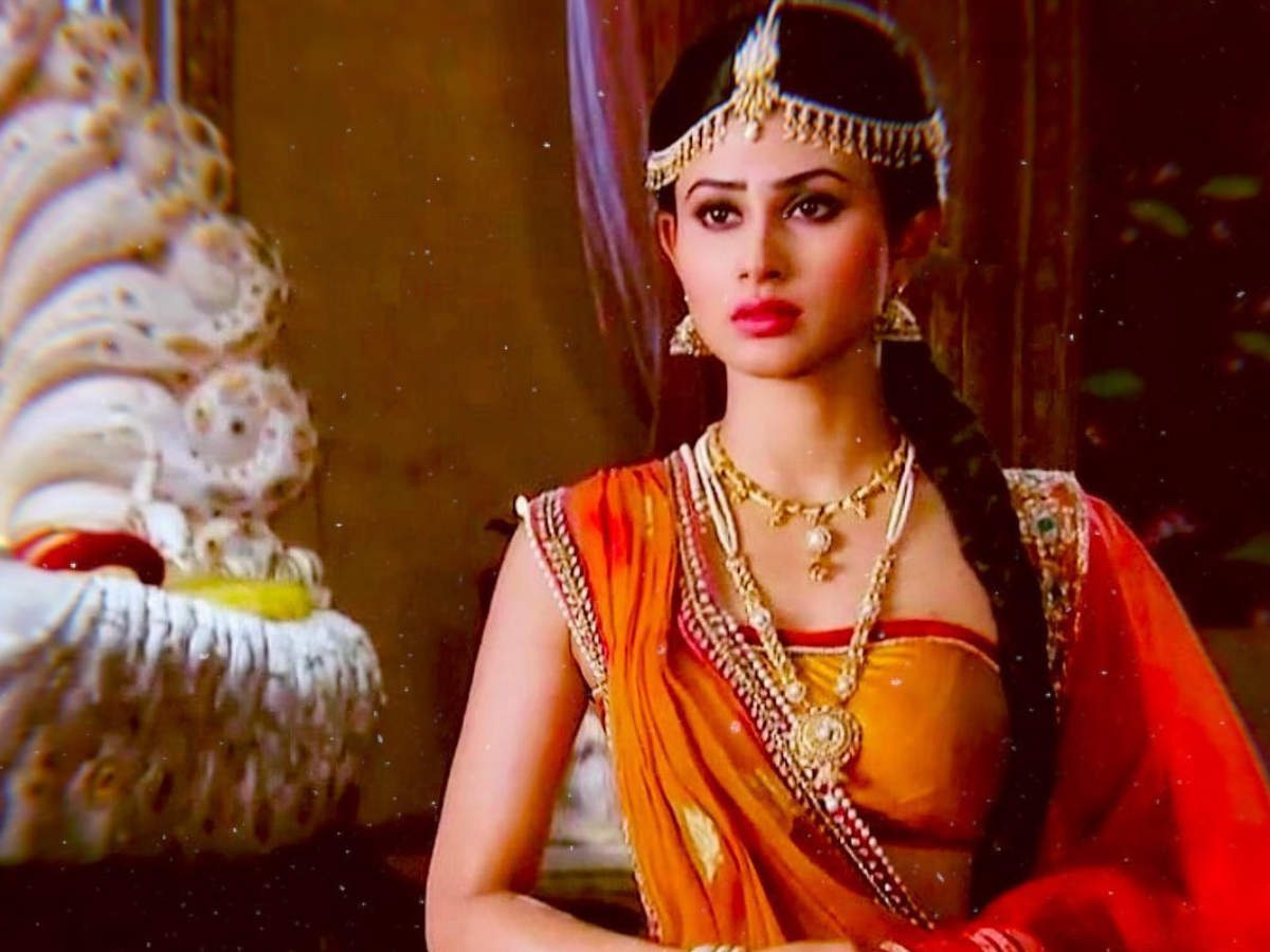 Mouni Roy recalls her Devi Sati days from the show Devon Ke Dev Mahadev; shares pics - Times of India