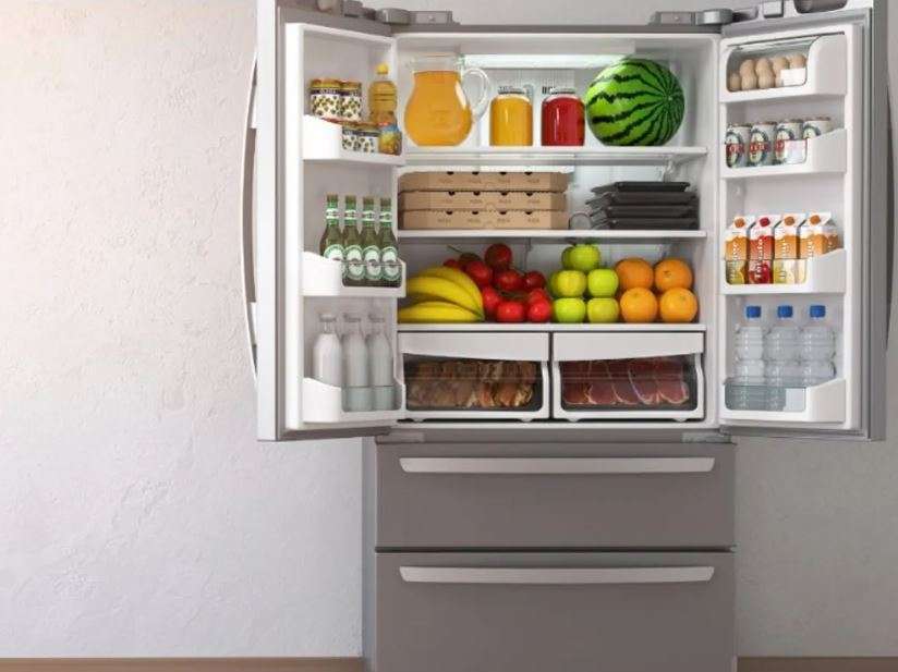 whirlpool fridge 5 star three door