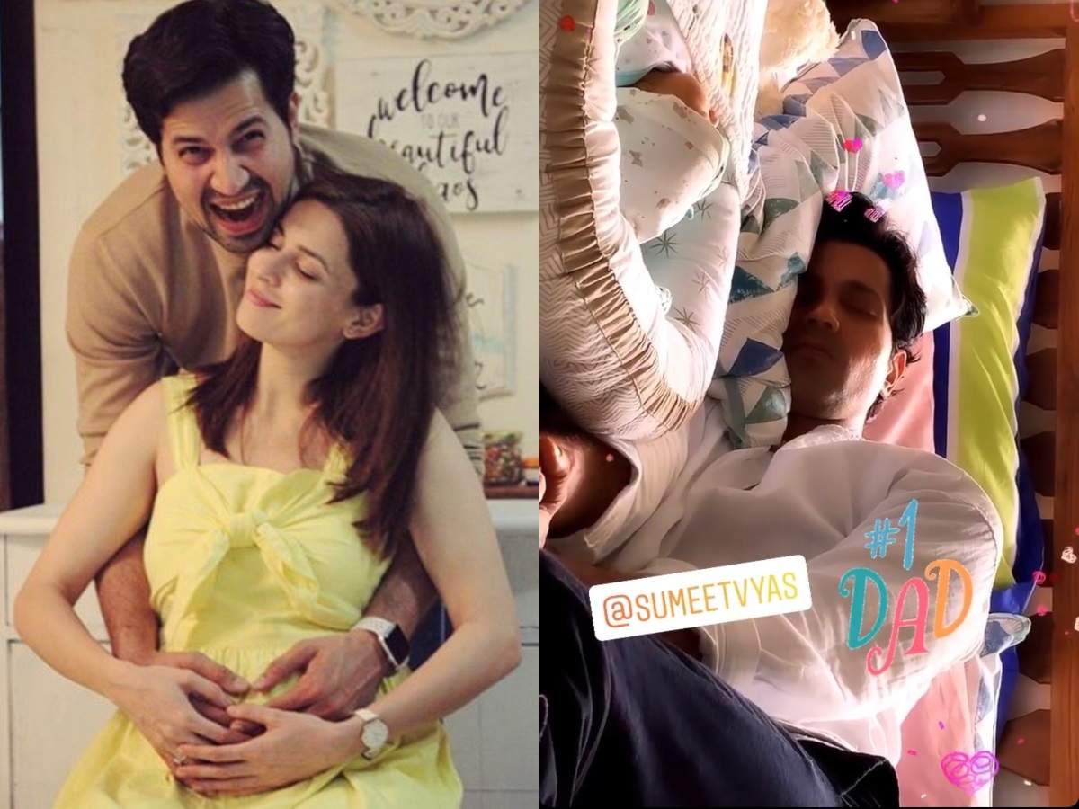 Mere Angne Mein Fame Ekta Kaul Shares First Photo Of Son Ved