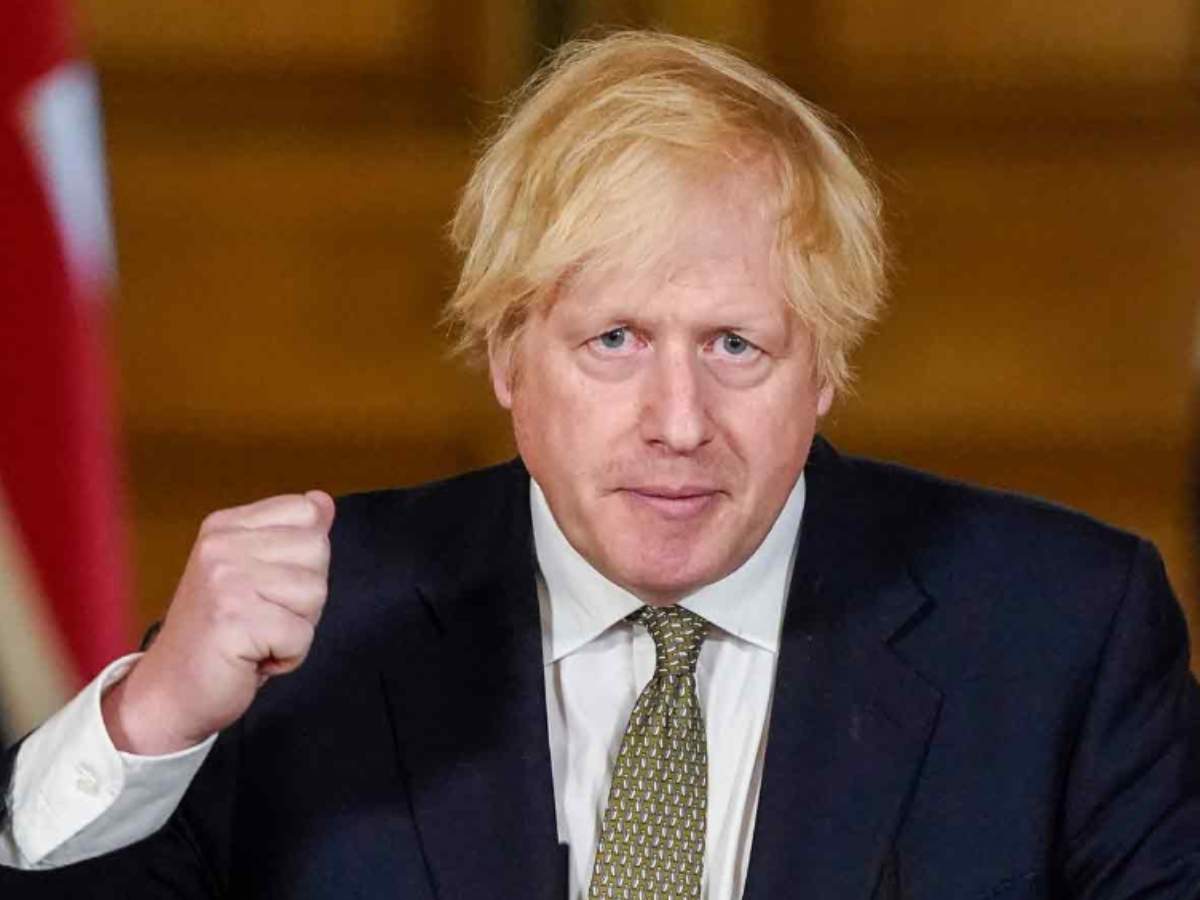 UK Prime Minister Boris Johnson (File photo)