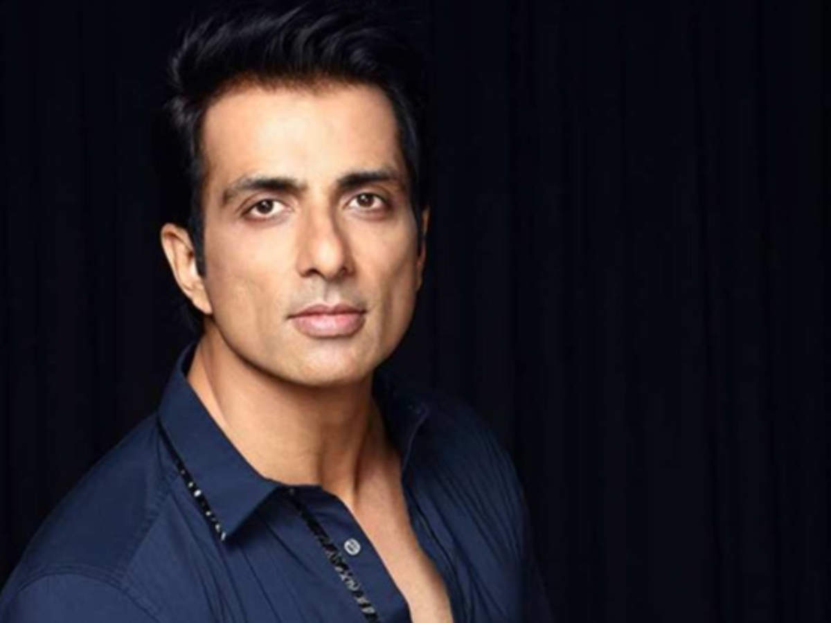 Sonu Sood promises to help a man reach his hometown for his wife's last rites | Hindi Movie News - Times of India