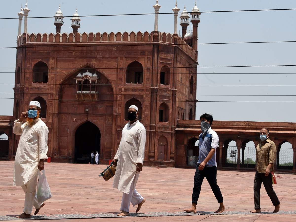 Jama Masjid in Delhi (File Photo)
