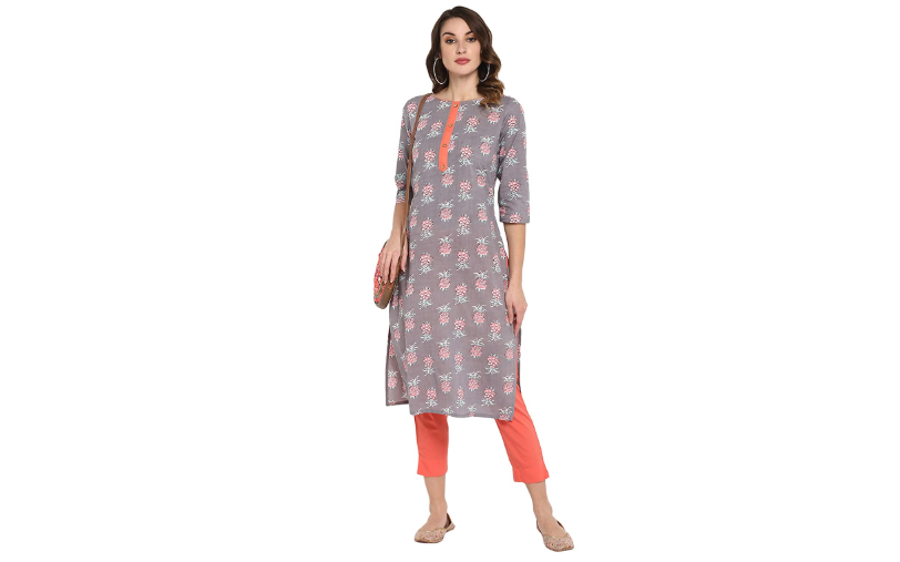 bright cotton kurtis