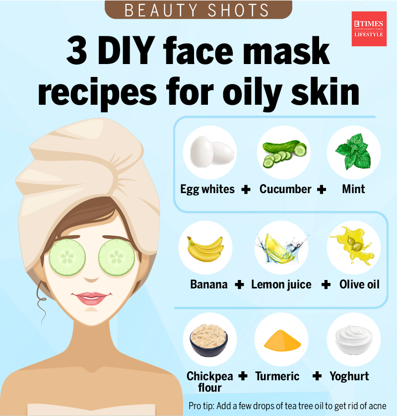 højt Arctic Agent DIY face mask recipes for oily skin - Times of India