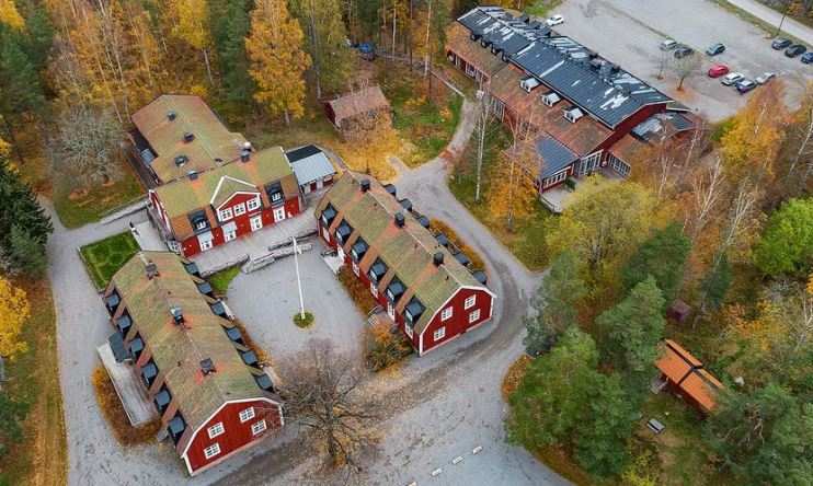 You can buy a stunning Swedish spa village for $7 million
