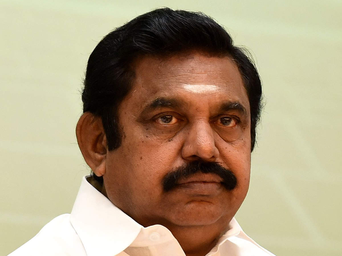 Tamil Nadu CM Edappadi K Palaniswami (File photo)