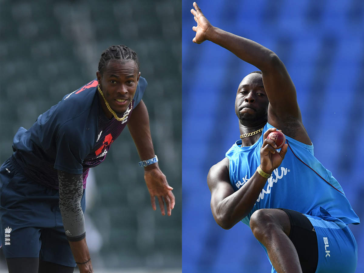 Jofra Archer and Kemar Roach (Getty Images)