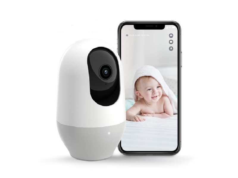 baby monitor between two phones
