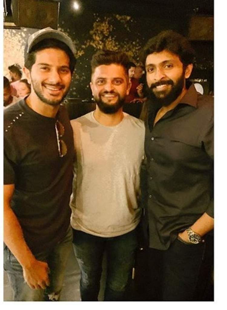 Sushant Singh Suresh Raina Roots For Dulquer Salmaan For His Biopic Tamil Movie News Times Of India