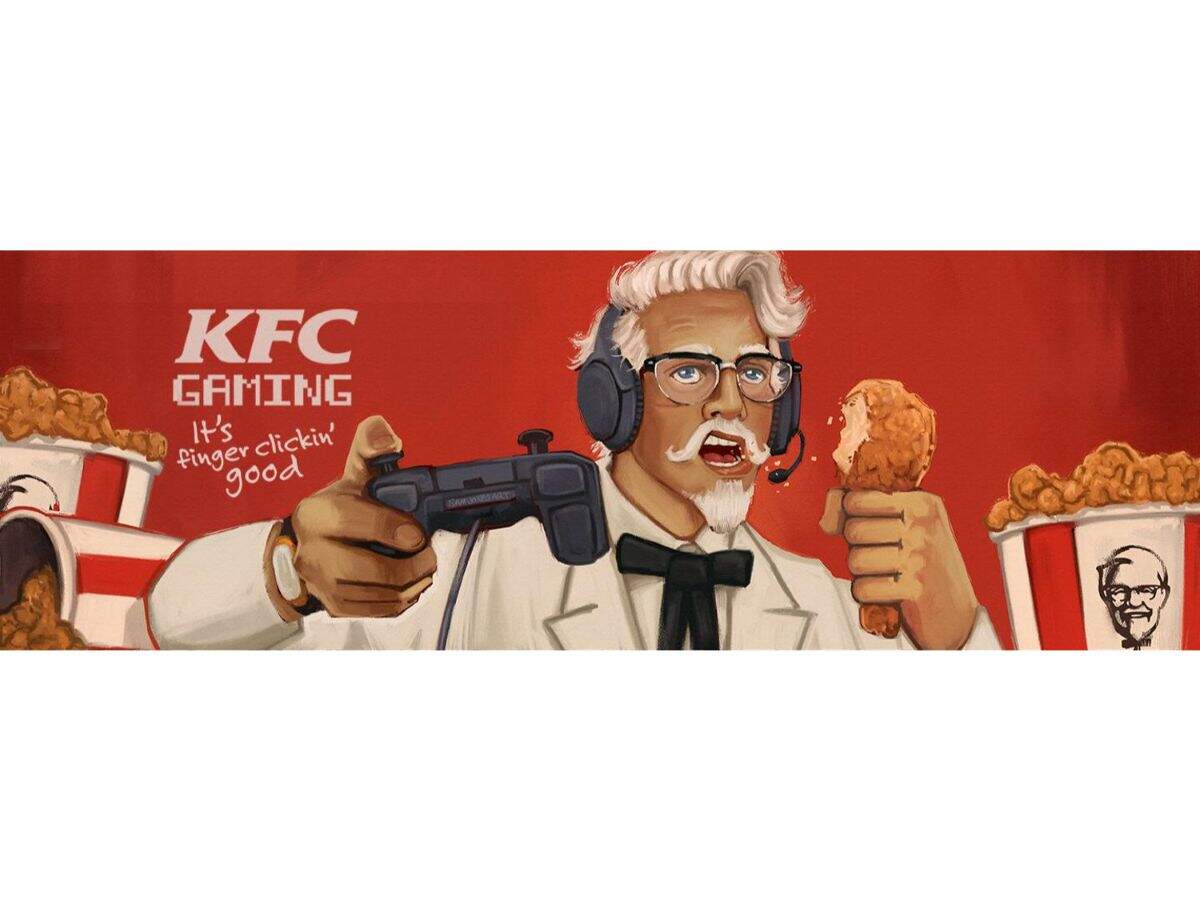 Kfc Gaming Kfc Has A Chicken Bucket Surprise For Microsoft And