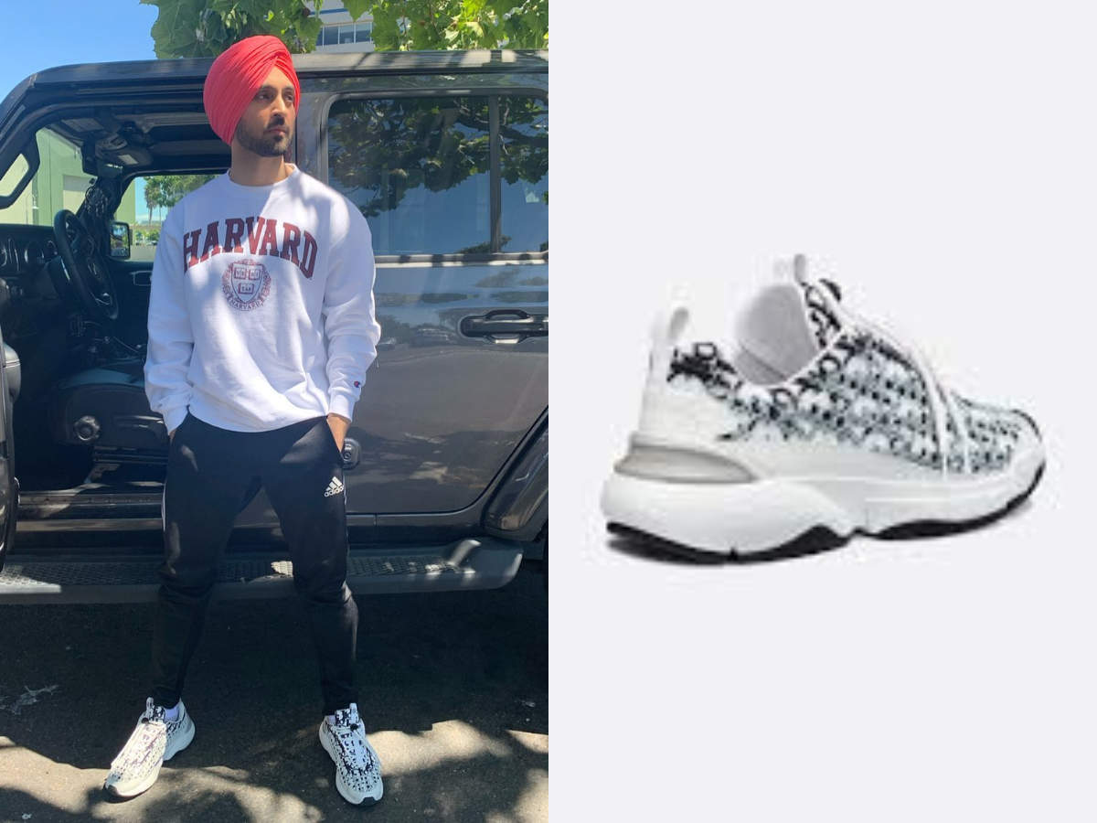 We bet you missed checking out Diljit Dosanjh's shoes worth INR