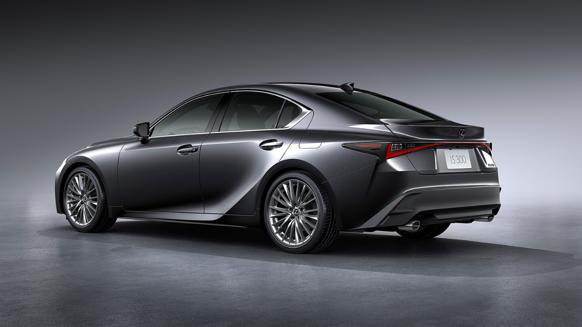 2021 Lexus Is350 F Sport