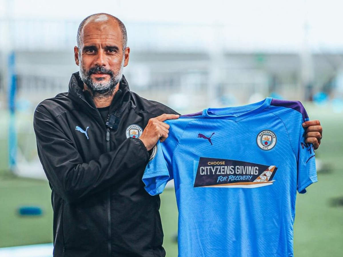 Man City to wear new jersey for Arsenal game to promote COVID-19 relief  fund