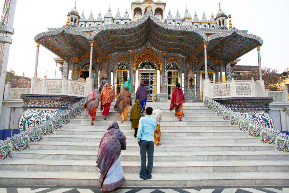 Temples in Kolkata open with new safety measures
