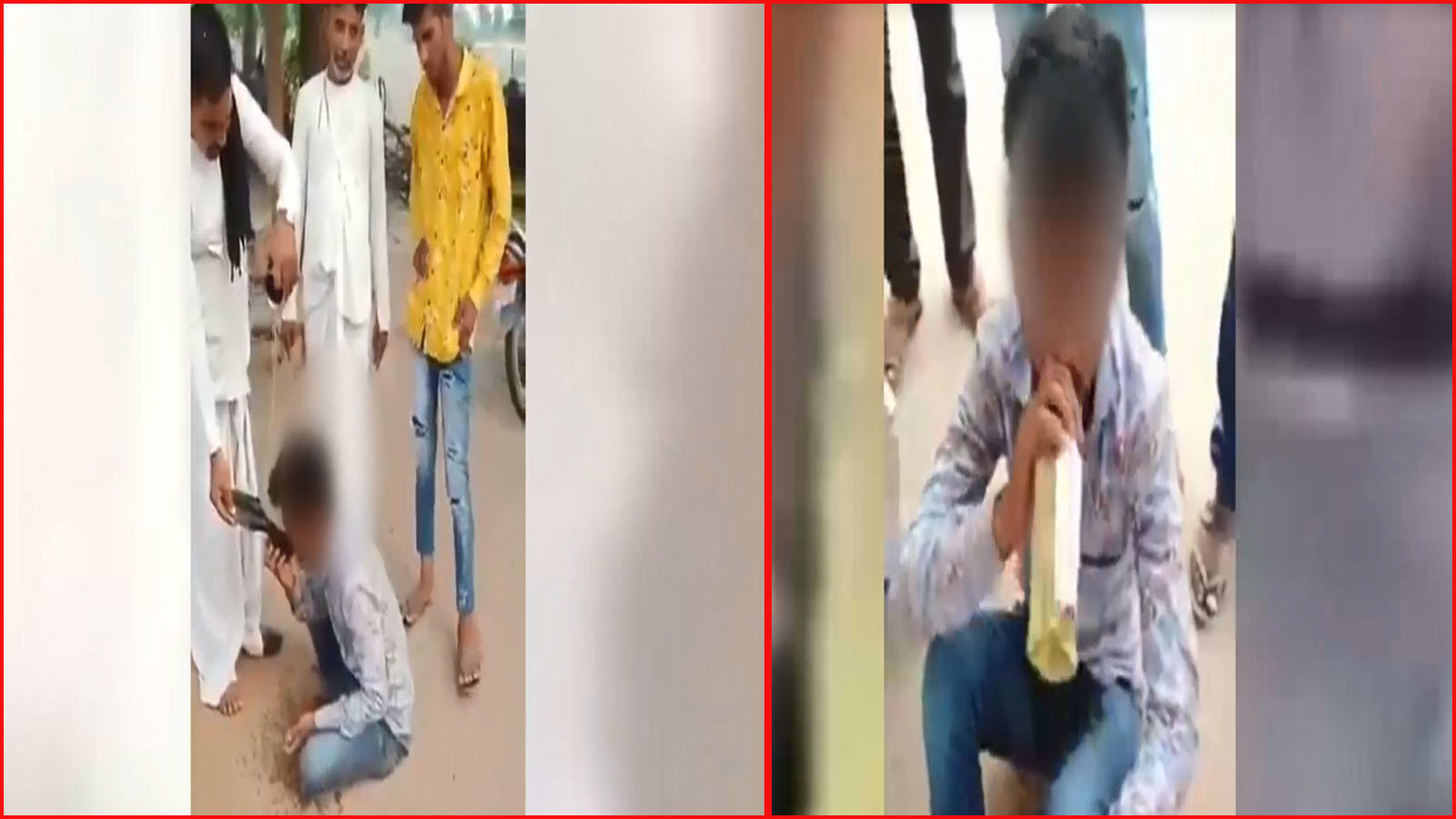 Shocking! Youth abused, made to drink urine for affair with girl from his  own community in Rajasthan