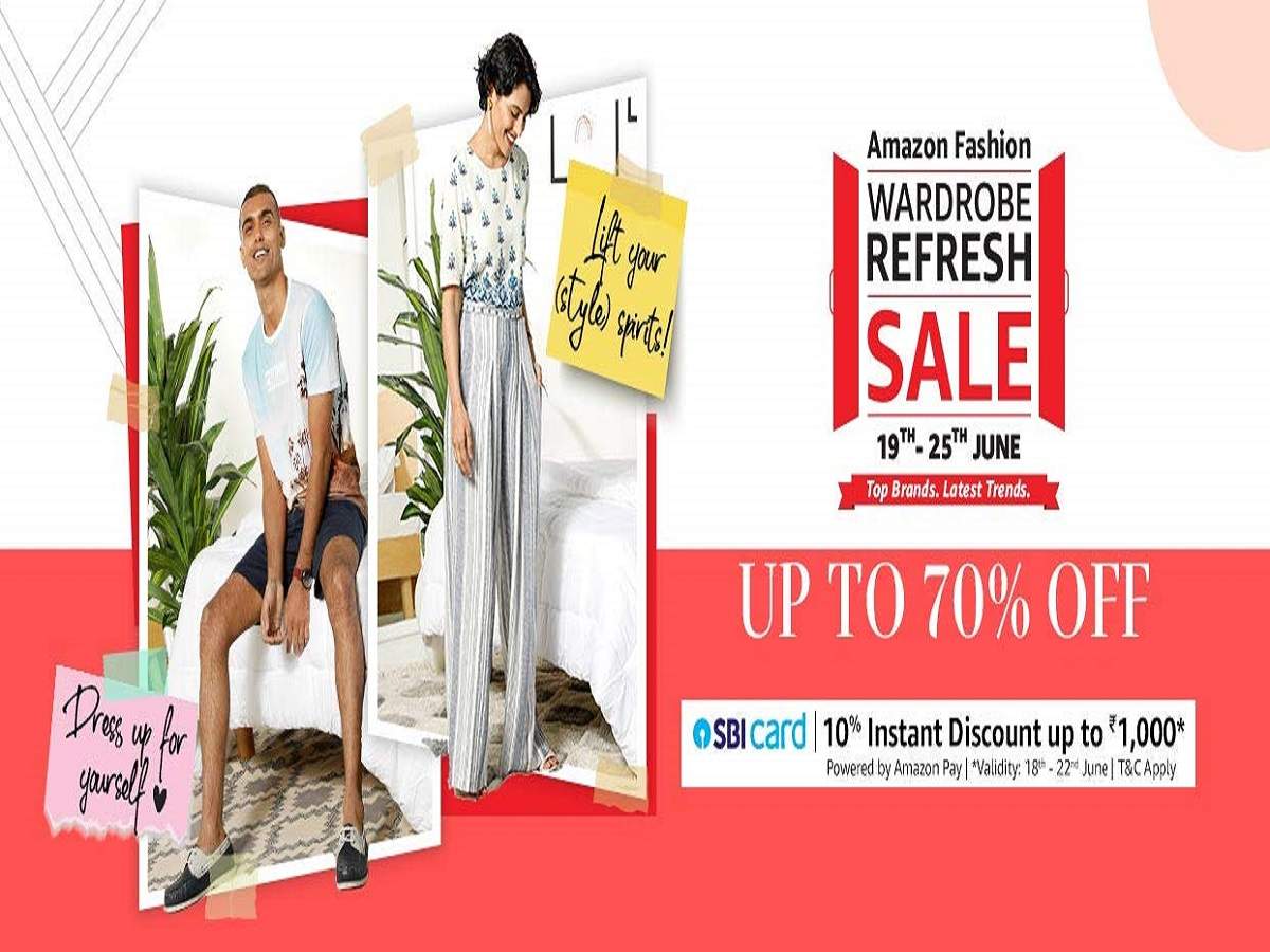 hår læbe knude Amazon fashion sale for prime members start today, up to 70% discounts on  UCB, Vero Moda, L'OREAL and more | Most Searched Products - Times of India