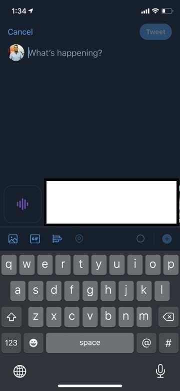 Voice tweet: How to use Twitter's new voice-tweet feature
