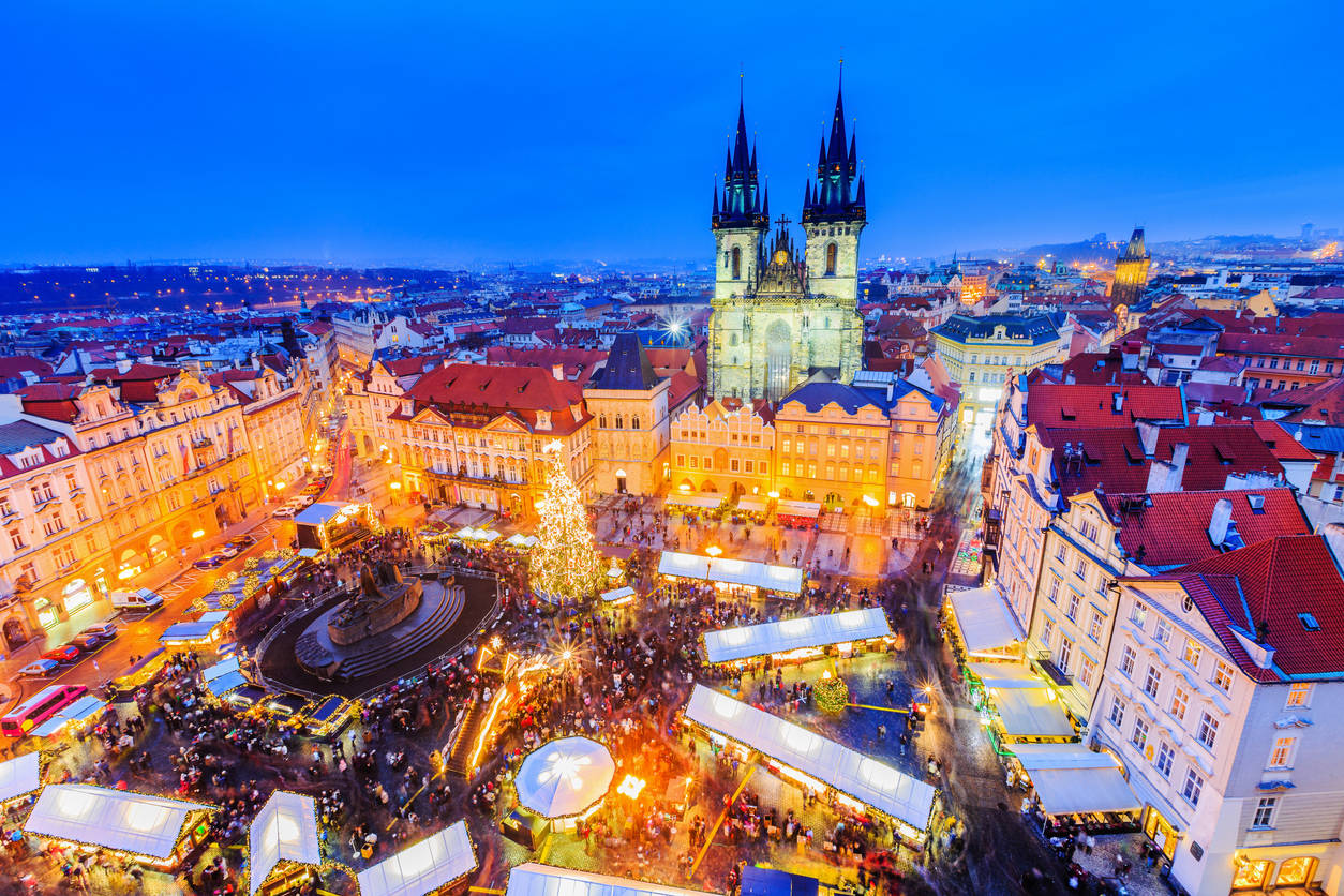 Prague is hoping for a different type of traveller starting now