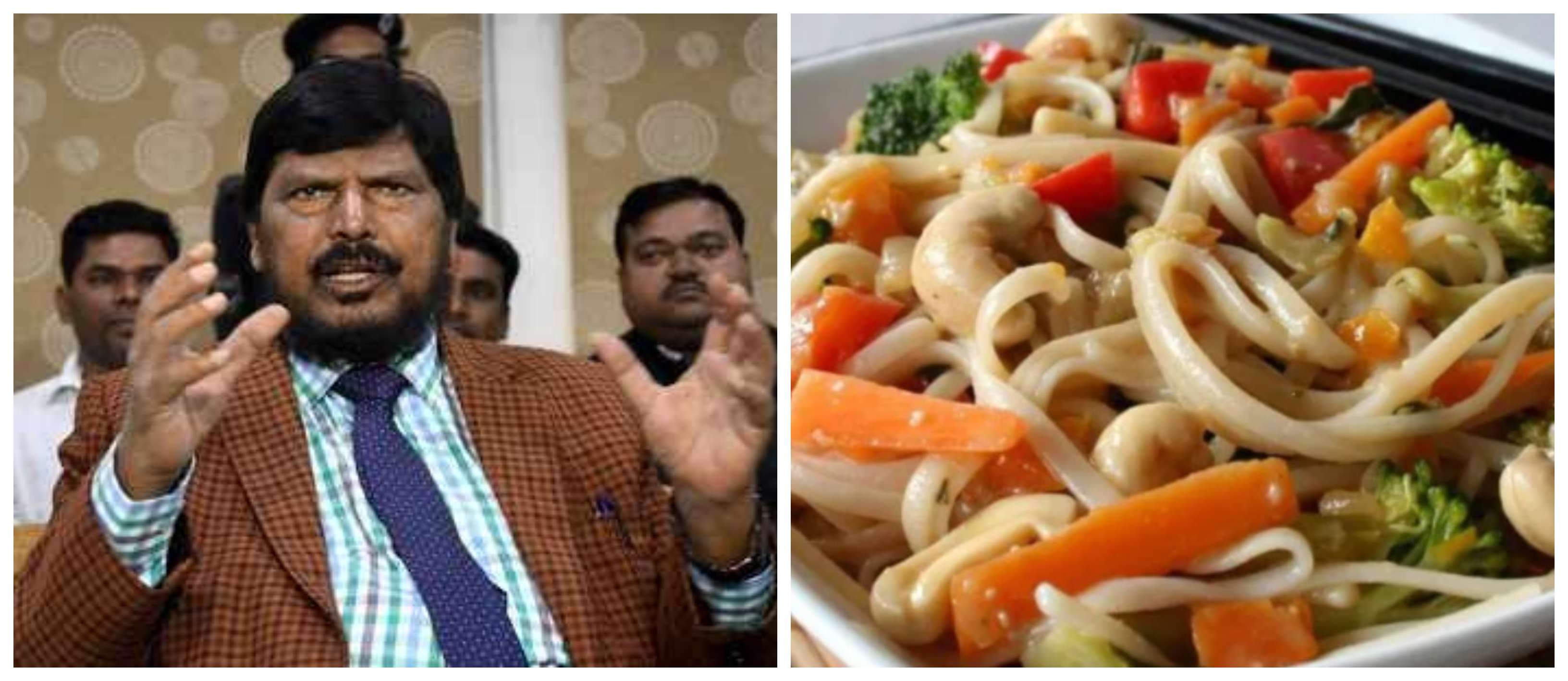 Union Minister Ramdas Athawale City Based Chinese Restaurant Owners React To Union Minister S Chinese Food Ban Comment Times Of India