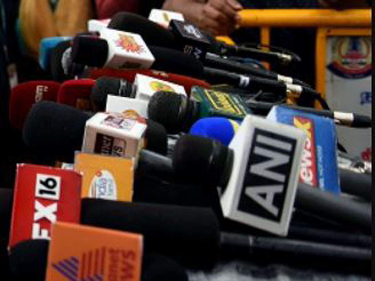 FIR against journalist in UP: Editors Guild says it will undermine media freedom | India News - Times of India