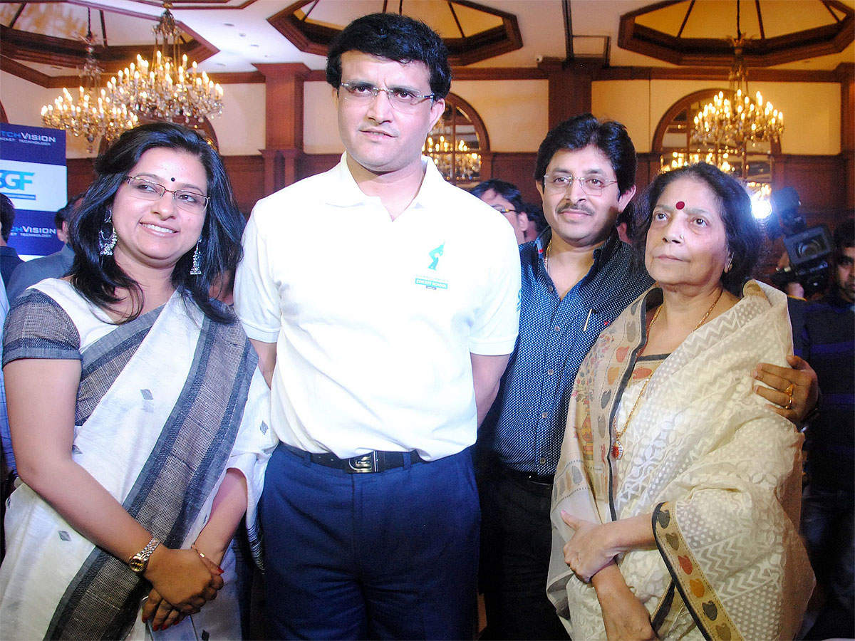 I am perfectly healthy: Sourav Ganguly's brother quells rumours of  contracting coronavirus | Cricket News - Times of India