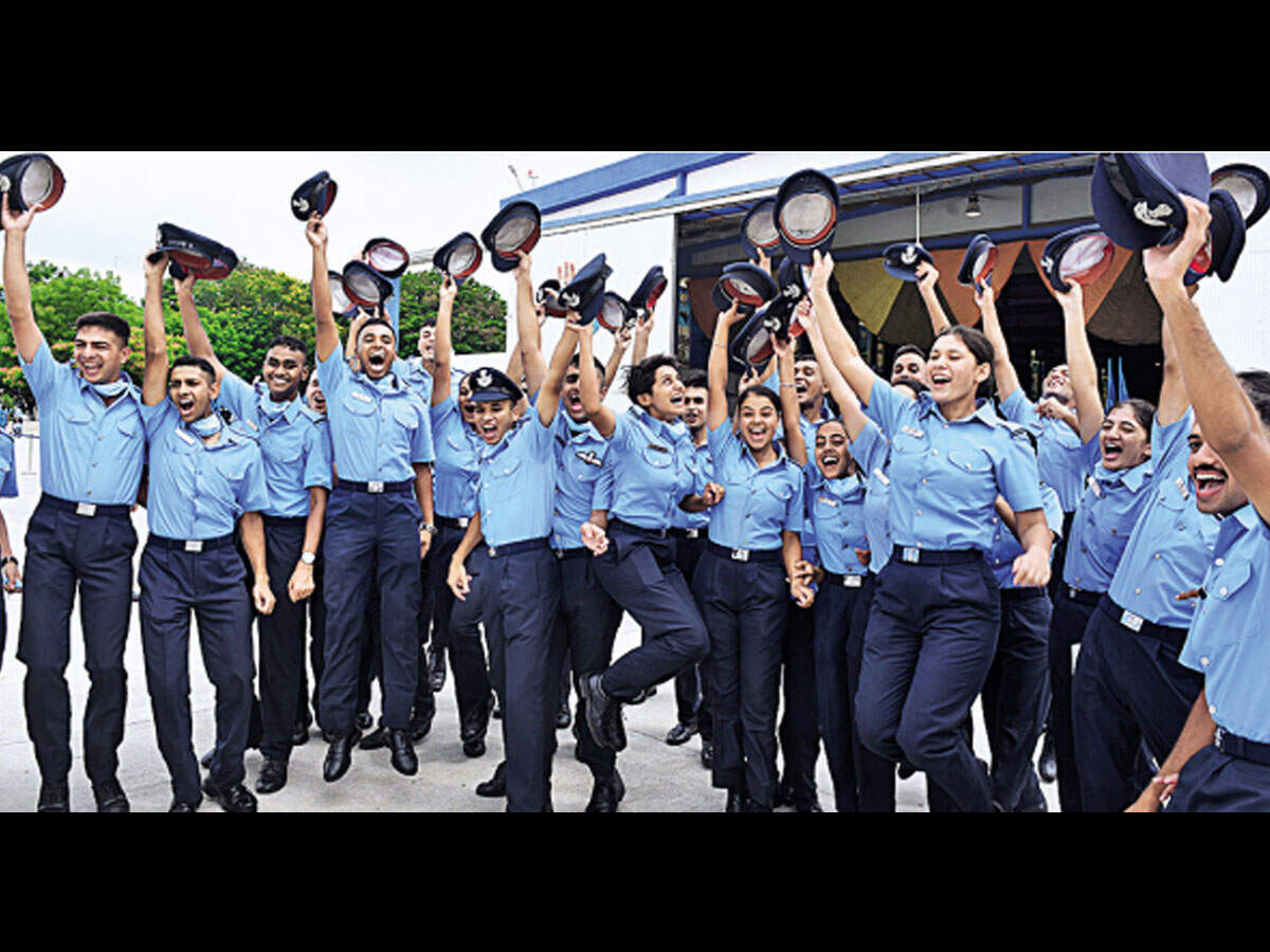 indian air force academy joining instructions