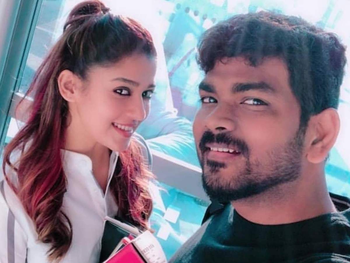 Video Vignesh Shivan Nayanthara Turn Kids To Show Fans How They Deal With Rumours About Them Being Covid 19 Positive Tamil Movie News Times Of India