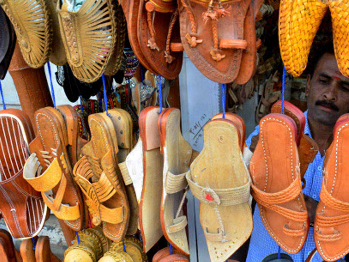 solapur chappals near me