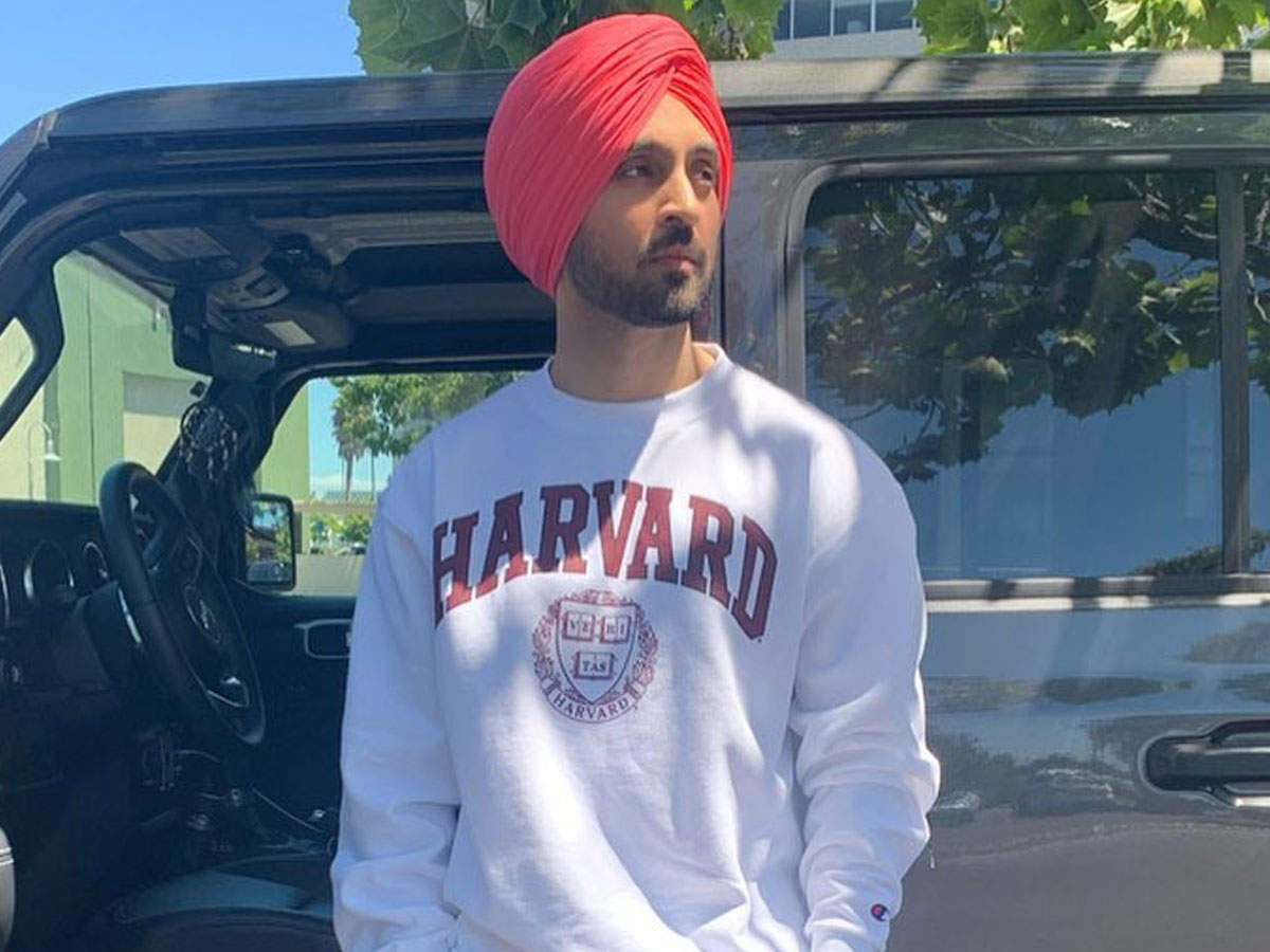 Of course, Diljit Dosanjh wore a harness worth Rs 1,79,000