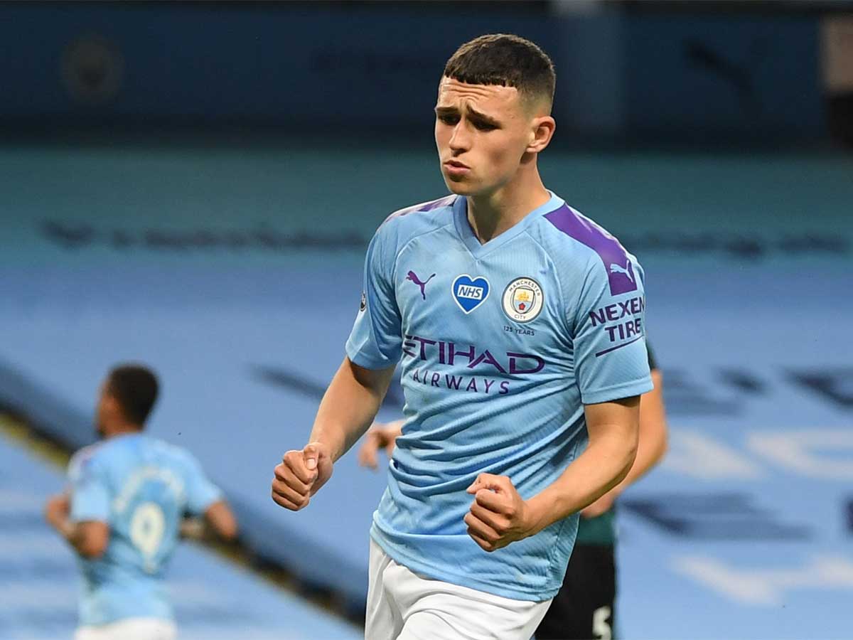 Phil Foden Manchester City Have Phil Foden So No Need To Replace David Silva Pep Guardiola Football News Times Of India