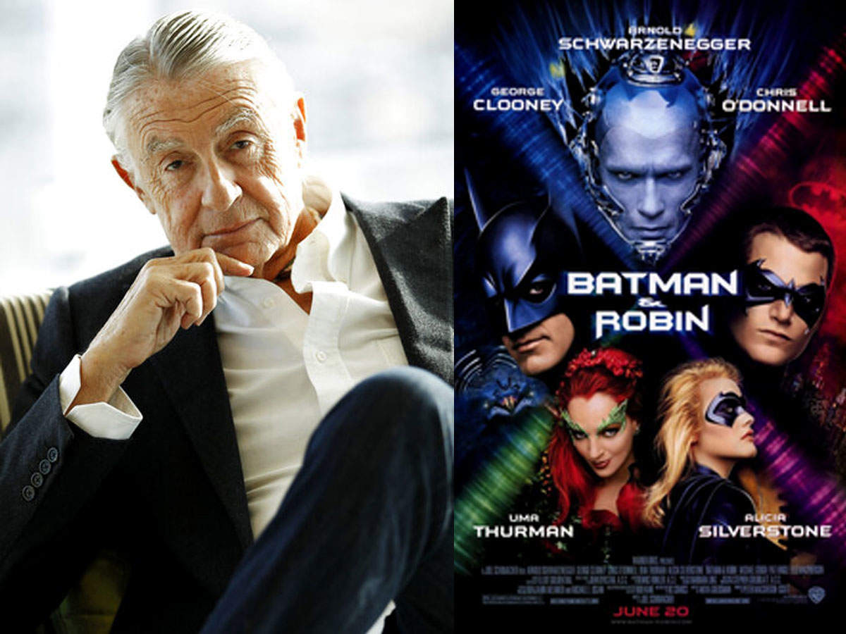 Batman' director Joel Schumacher passes away at 80 after year-long battle  with cancer | English Movie News - Times of India