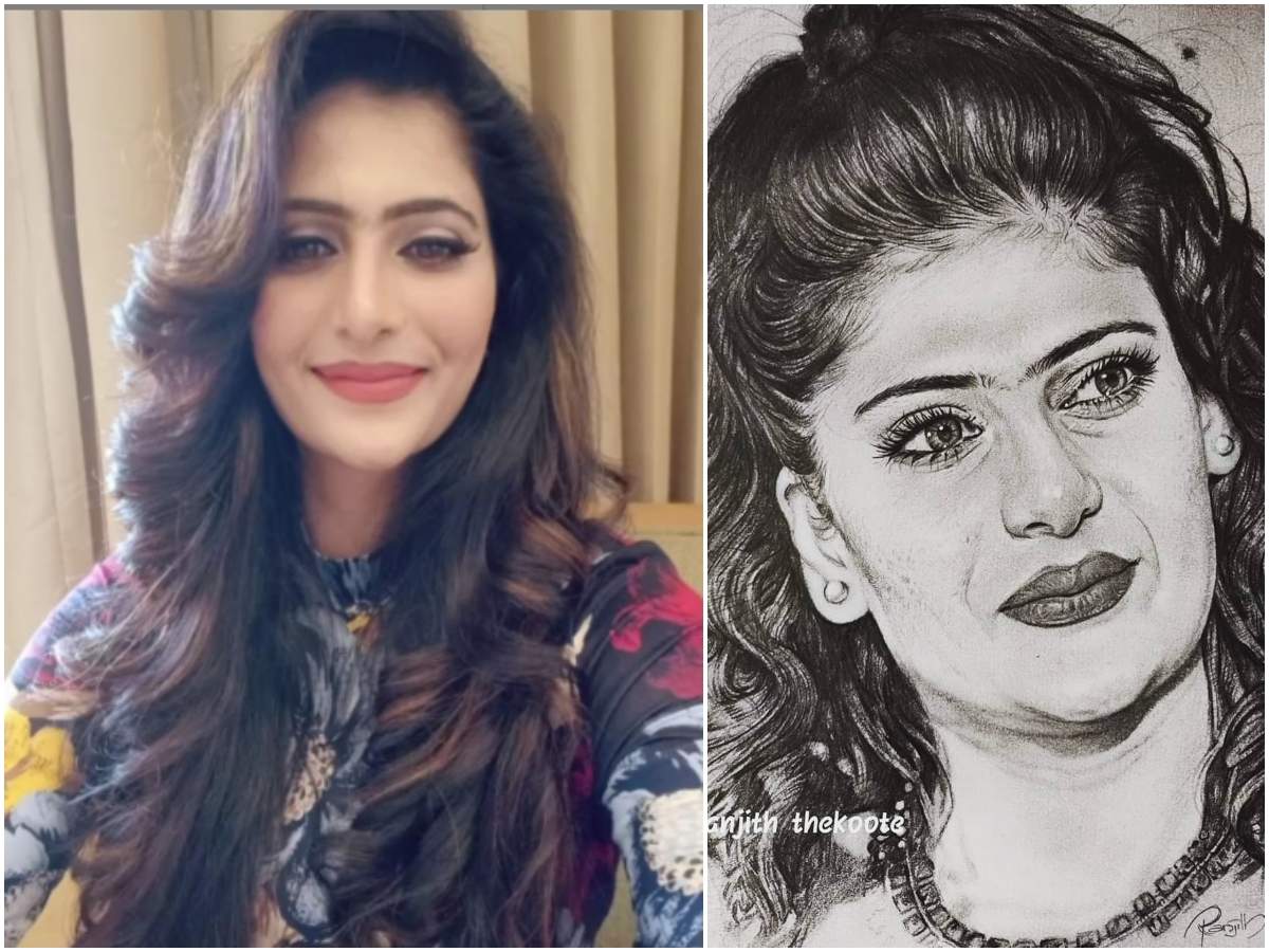 Lovely Pencil Sketch Of Bollywood Actor  Actress  Nature Wallpaper