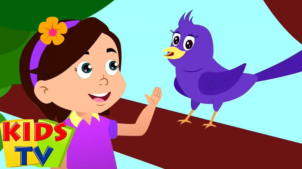Hindi Nursery Rhymes Kids Songs Balgeet: Kids Video Song in Hindi 'Kuhu  Kuhu Bole Koyal'