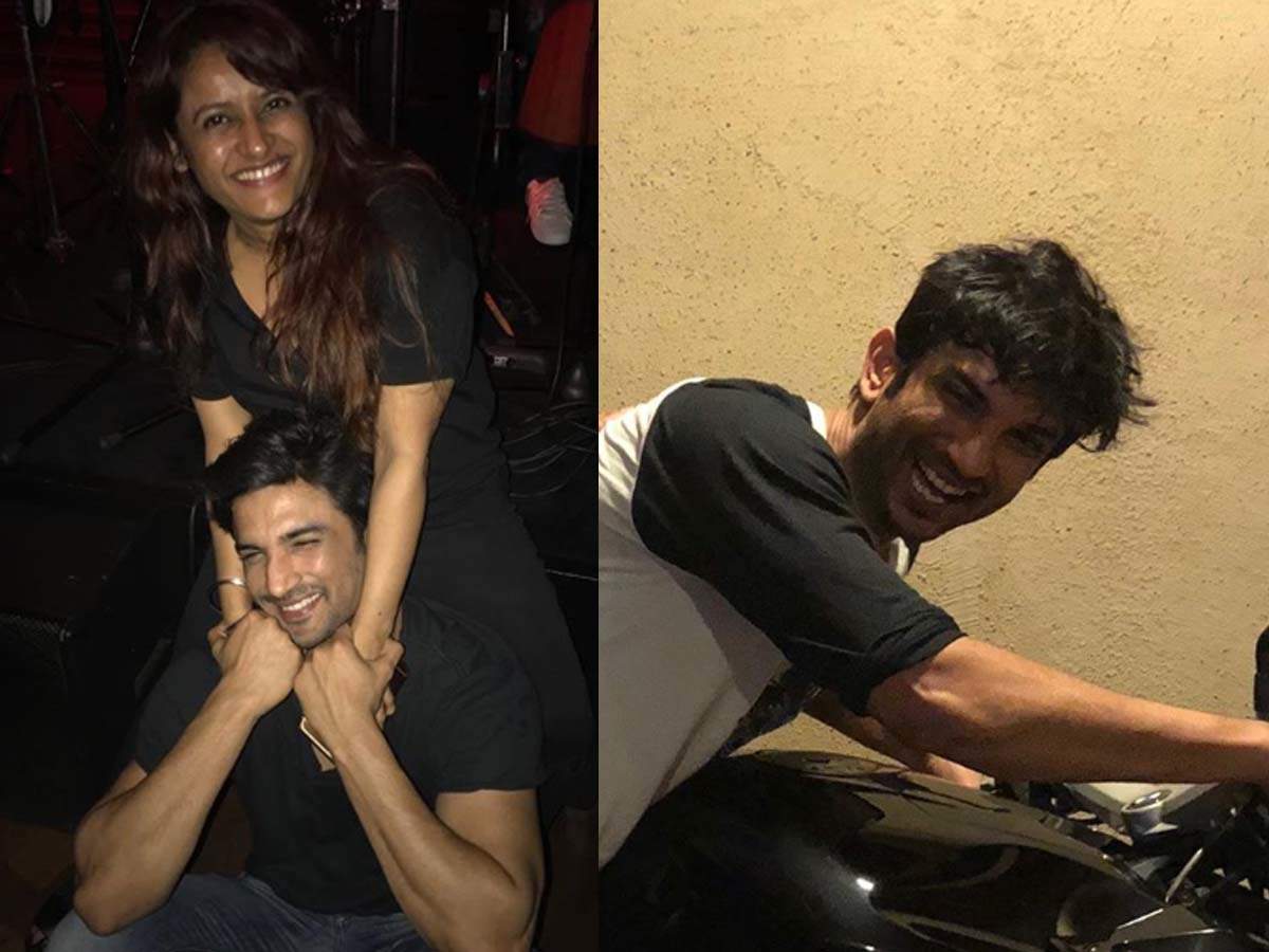 Sushant Singh Rajput's close friend Rohini Iyer shares a heartwarming post; says, "all I think about is how you were taken way too soon"