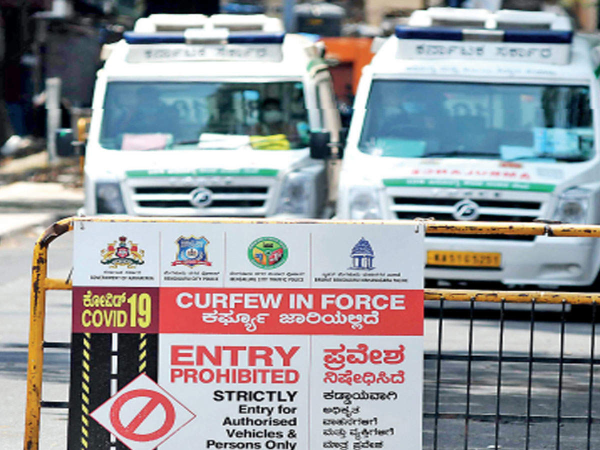 Officials say the 108 service has 73 ambulances in Bengaluru, but only seven are reserved for Covid-19 patients