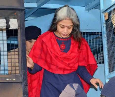 Indrani Mukerjea is currently lodged in the Byculla women's prison in central Mumbai.