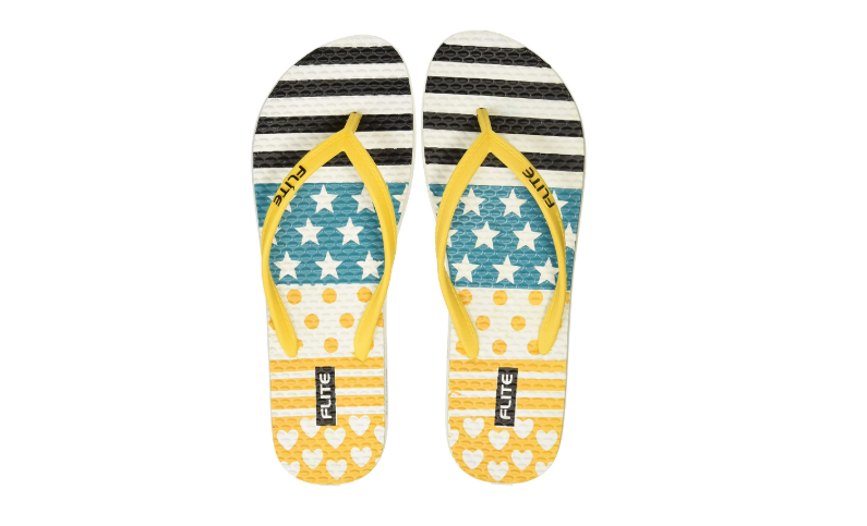 flite white slippers