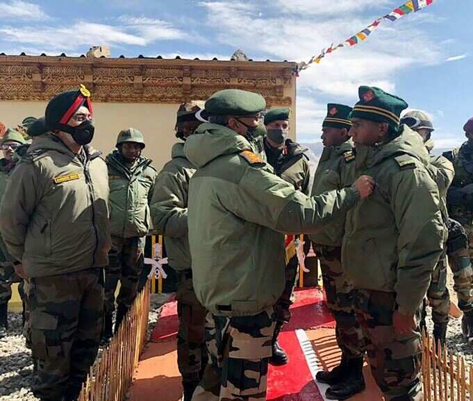China was deploying large number of troops since early May, MEA says