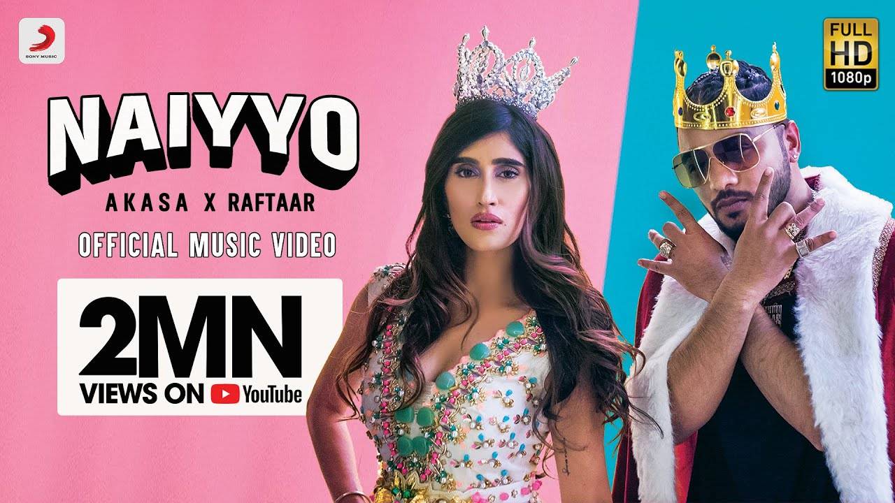 Watch New Punjabi Trending Song Music Video Naiyyo Sung By Akasa And Raftaar Featuring Shivam Bhaargava Punjabi Video Songs Times Of India