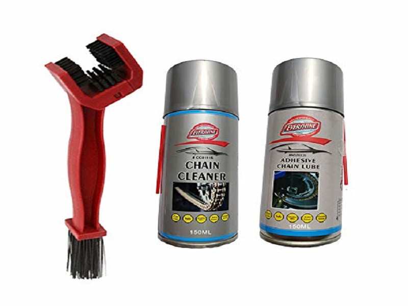 cycle chain cleaning brush