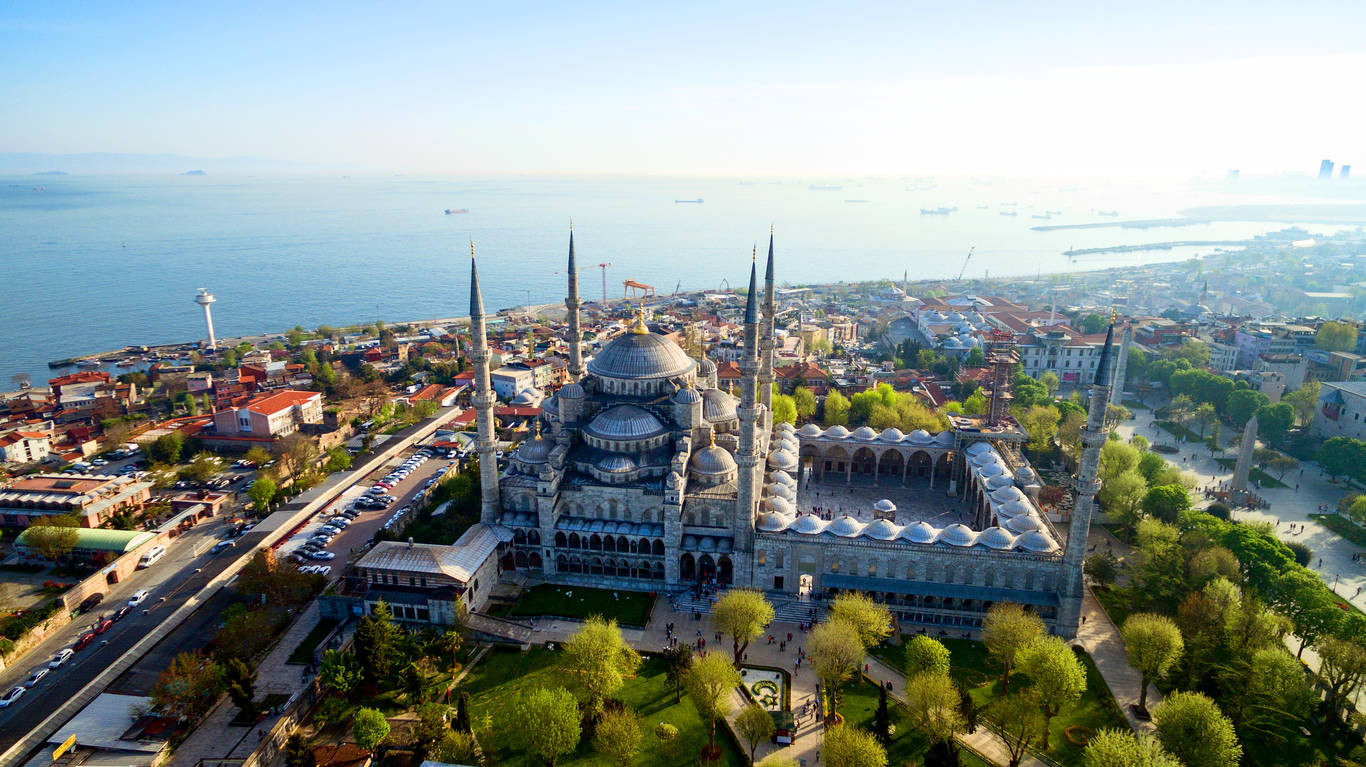 The Hagia Sophia and its brief history