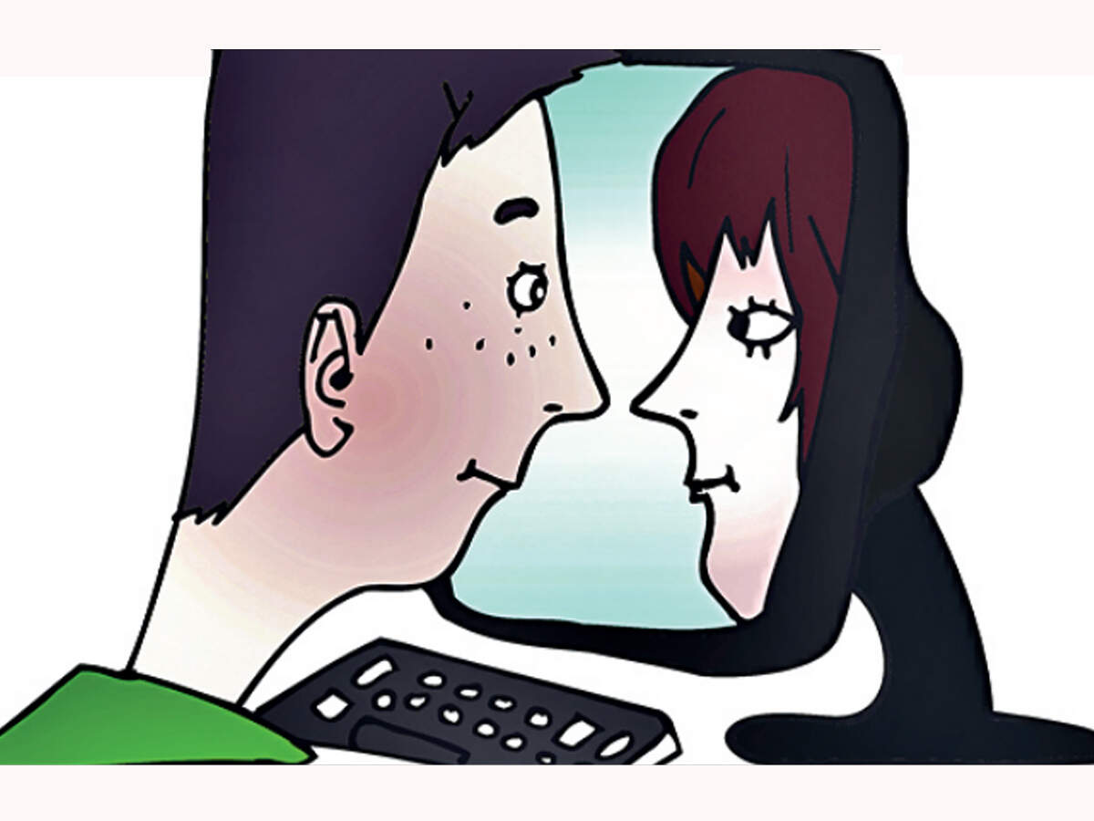 Pune: Dinner and a movie on video calls in all that alone time | Pune News - Times of India Pune: Dinner and a movie on video calls in all that alone time | Pune News - Times of India
