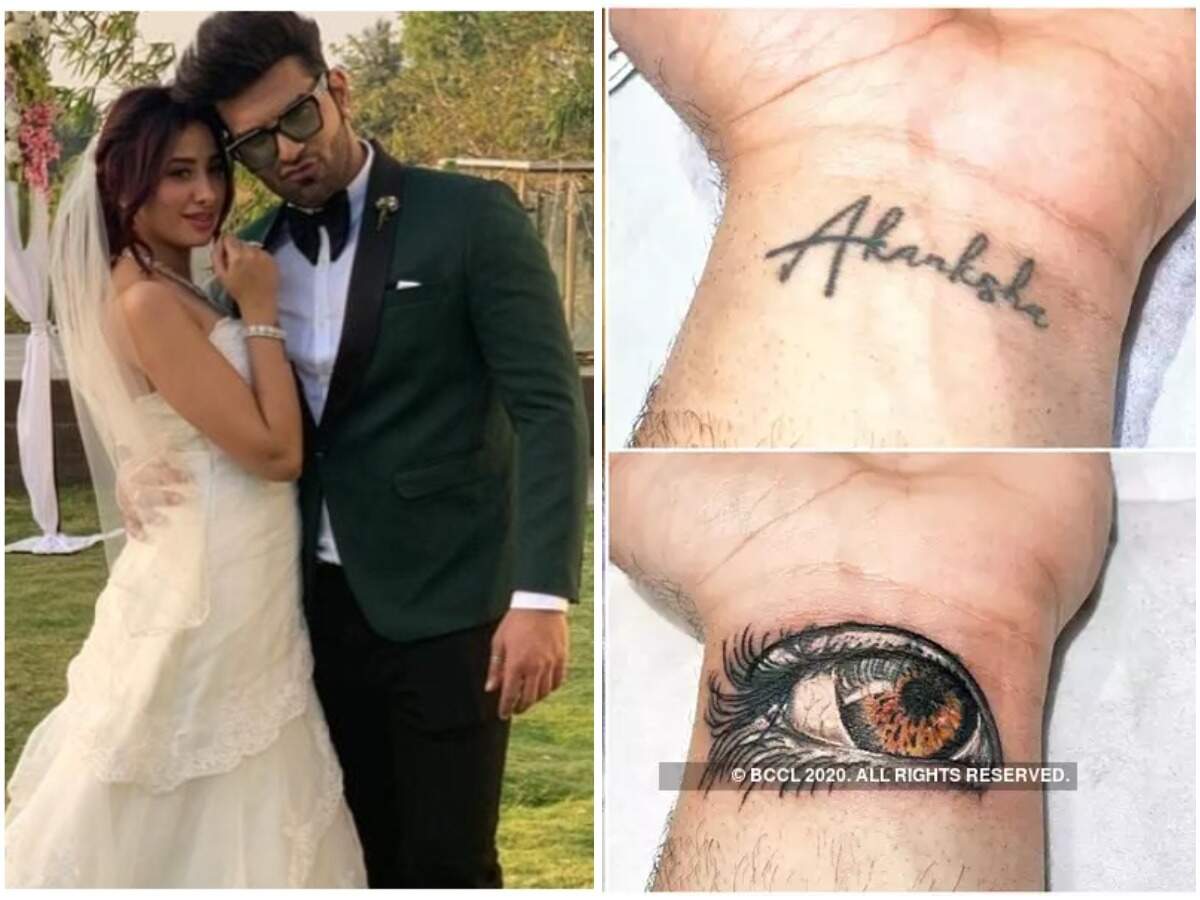 Bigg Boss 13 fame Mahira Sharma Paras Chhabra get similar tattoos See posts Television News #16 Bigg Boss 13 fame Mahira Sharma Paras Chhabra get similar tattoos See posts Television News